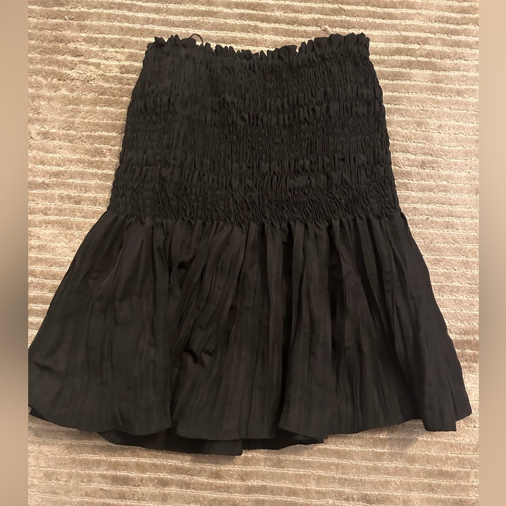Zara Black  Mini Skirt. Like new